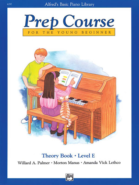 Alfred's Basic Piano Prep Course - Theory Book E
