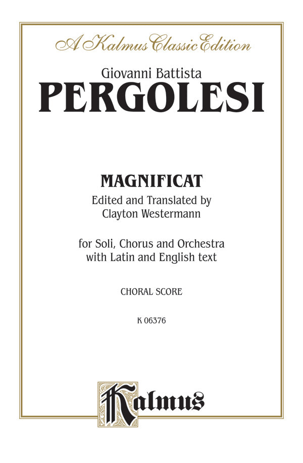 Pergolesi: Magnificat