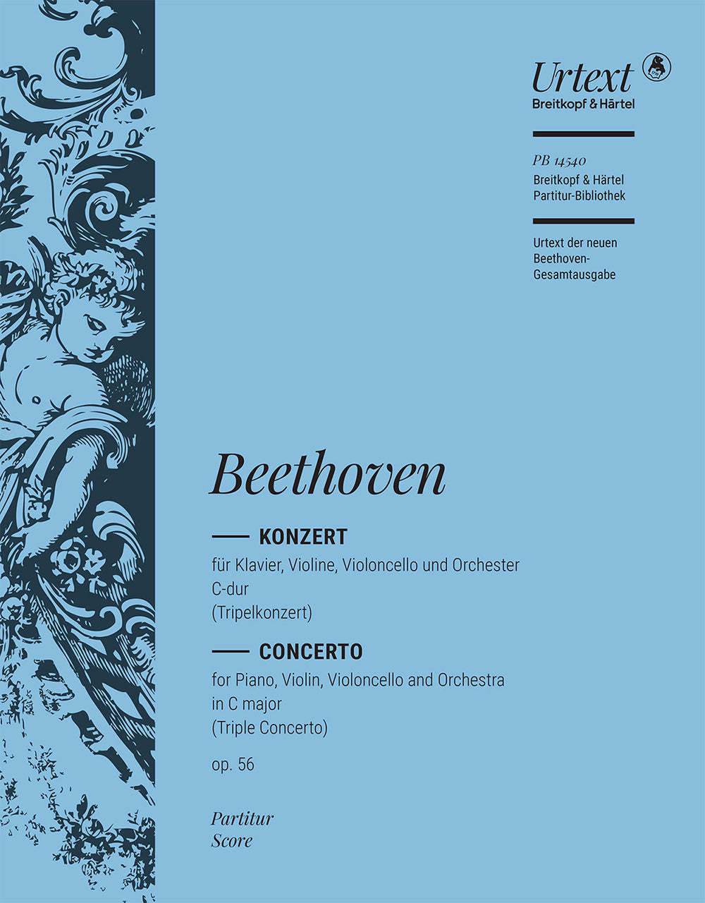 Beethoven: Triple Concerto in C Major, Op. 56 – Ficks Music