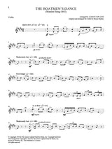 Copland: Old American Songs (arr. for violin & piano)
