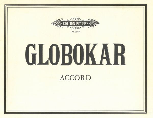 Globokar: Accord