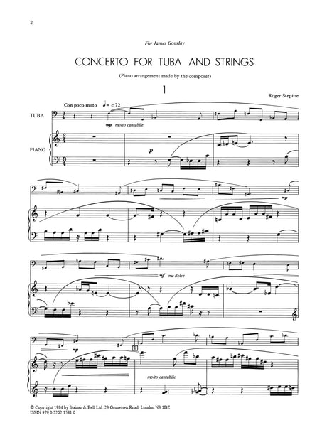 Steptoe: Tuba Concerto