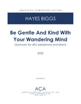 H. Biggs: Be Gentle and Kind with Your Wandering Mind