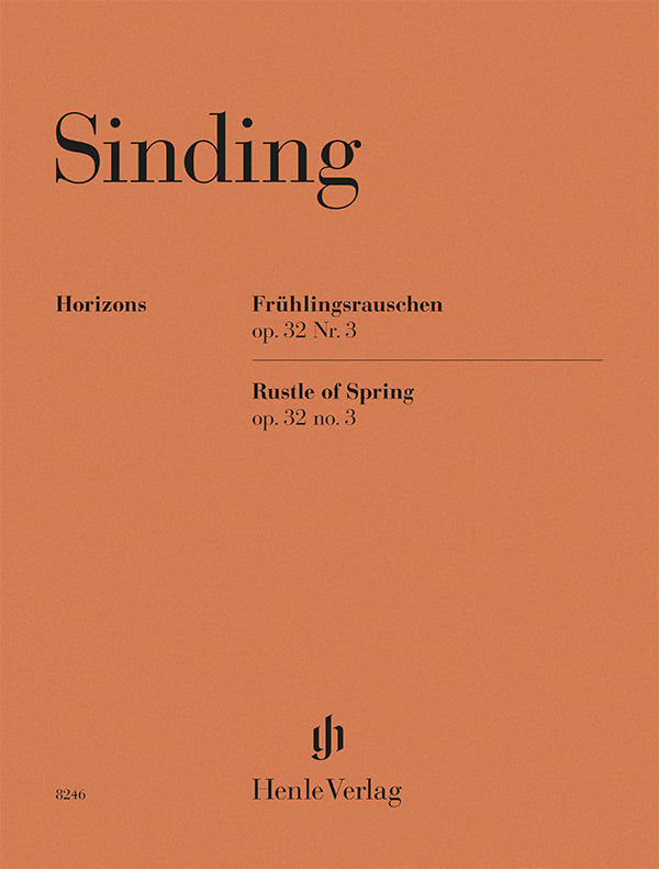 Sinding: Rustle of Spring, Op. 32, No. 3