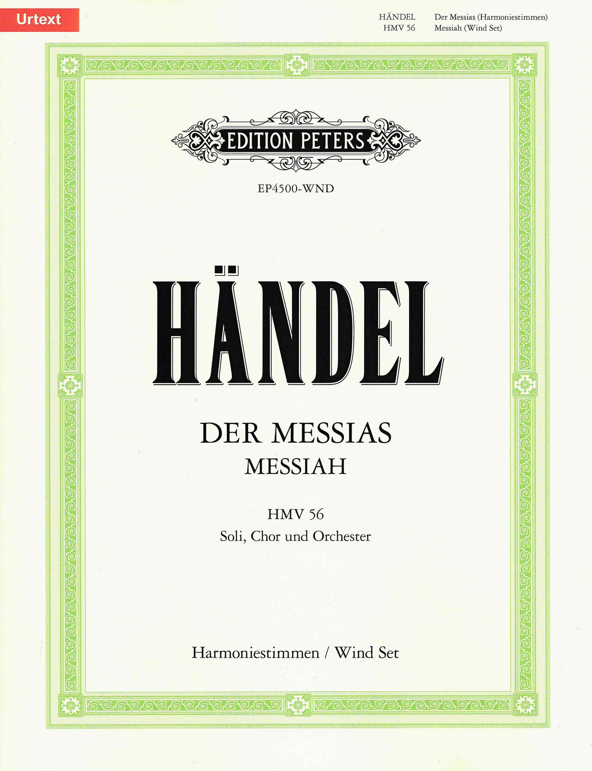 Handel: Messiah, HWV 56