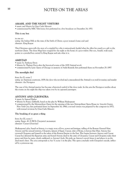 American Aria Anthology - Tenor