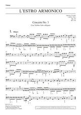Vivaldi: L'Estro Armonico, RV 310, Op. 3, No. 3