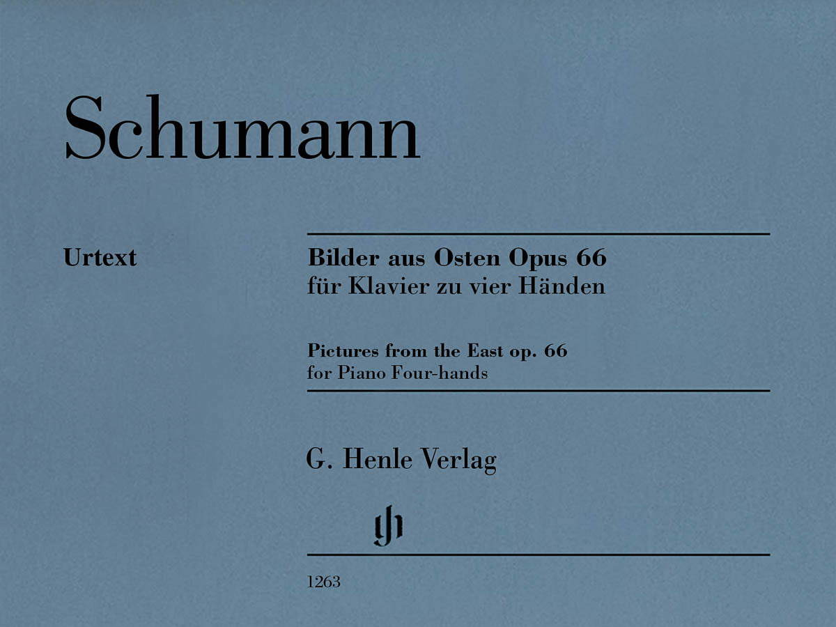 Schumann: Pictures from the East, Op. 66 – Ficks Music