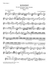 Telemann: Concerto for 2 Violins, Bassoon and String Orchestra, TWV 53:D4