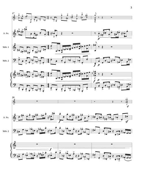 Dorman: Memory Games (for ensemble)