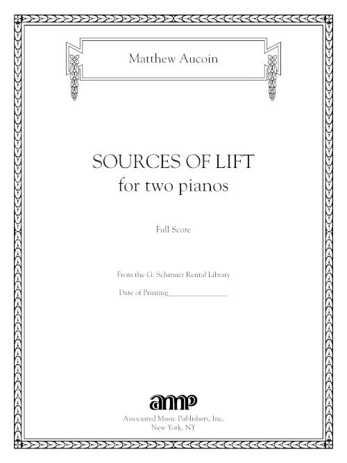 Aucoin: Sources of Lift