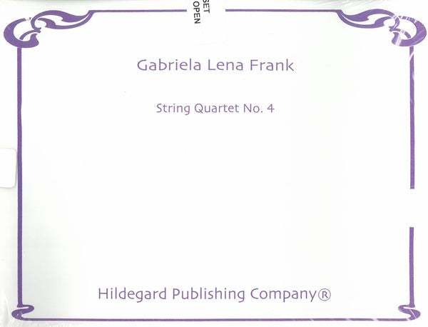 Frank: String Quartet No. 4