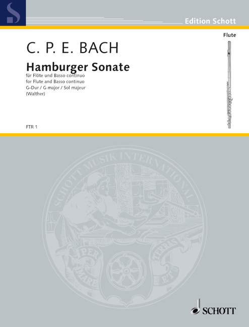 C.P.E. Bach: Hamburger Sonata in G Major, Wq. 133