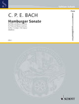 C.P.E. Bach: Hamburger Sonata in G Major, Wq. 133