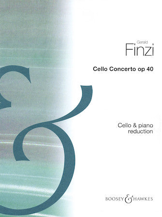 Finzi: Cello Concerto, Op. 40