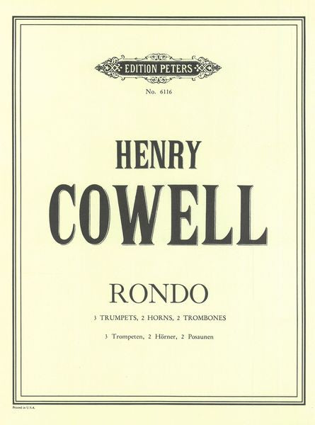 Cowell: Rondo