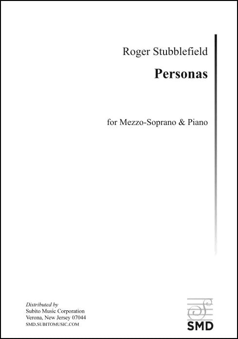 Stubblefield: Personas, Op. 17