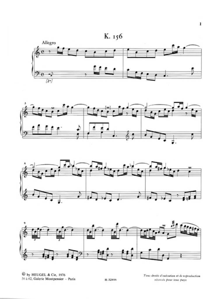 Scarlatti: Keyboard Sonatas - Volume 4 (K. 156-205)