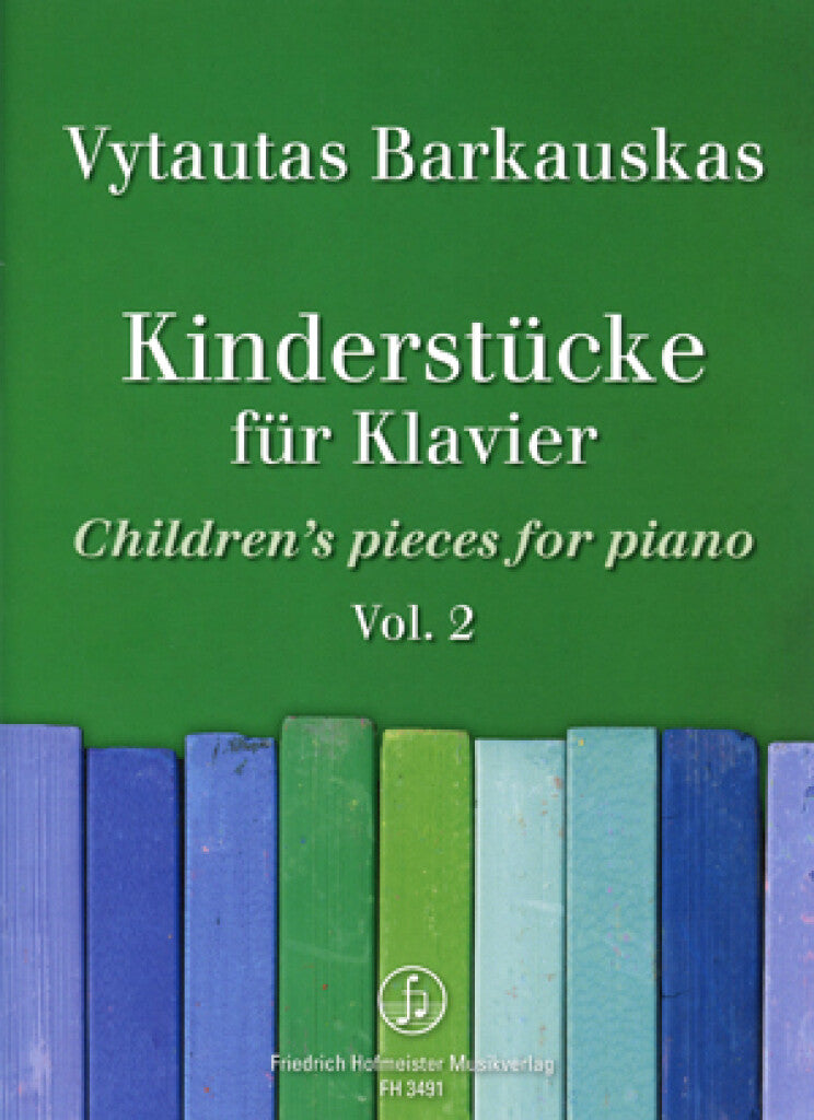 Barkauskas: Children's Pieces - Volume 2