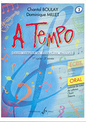 A Tempo (Oral) - Volume 3 (1st cycle, 3rd year)