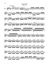 Bach: 6 Sonatas and Partitas for Solo Violin, BWV 1001-1006