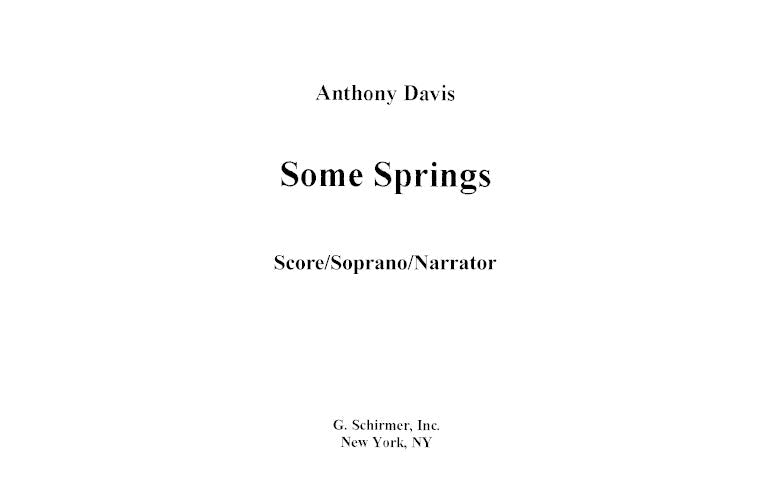 Davis: Some Springs