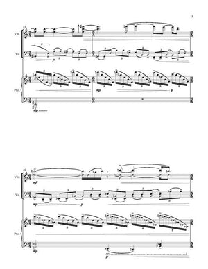 Aucoin: Piano Trio, Op. 2
