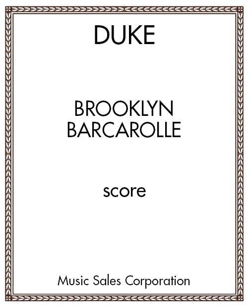Duke: Brooklyn Barcarolle