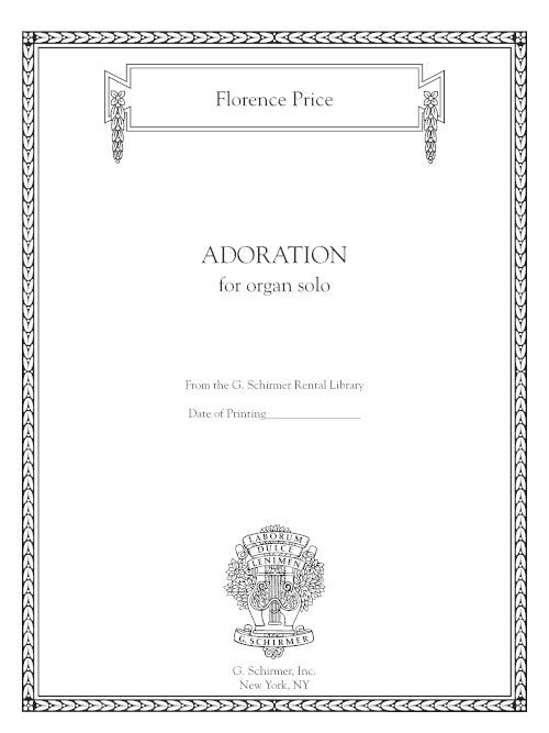 Price: Adoration