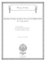 Price: Negro Folk Songs in Counterpoint