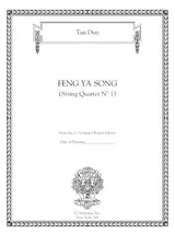 Tan: Feng Ya Song