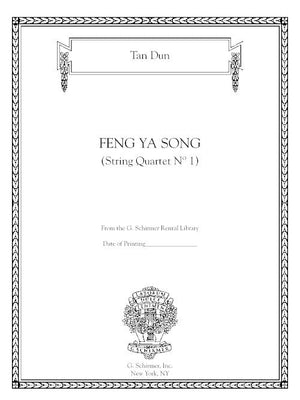 Tan: Feng Ya Song