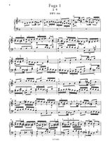 Bach: Prelude and Fugue No. 1 in C Major, BWV 846