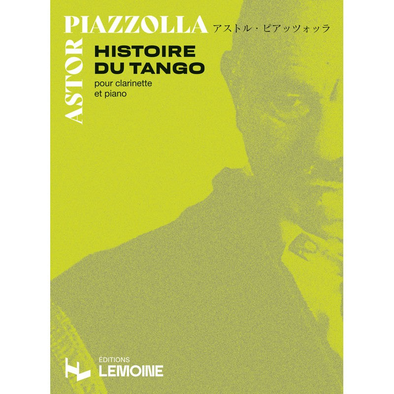 Piazzolla: Histoire du tango (for clarinet and piano)