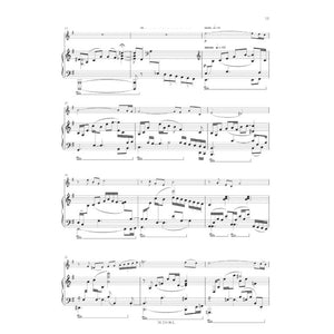 Piazzolla: Histoire du Tango (for flute/violin and piano)