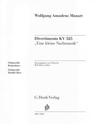 Mozart: Divertimento ("Eine kleine Nachtmusik"), K. 525
