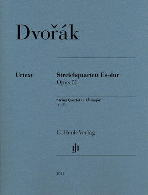 Dvořák: String Quartet No. 10 in E-flat Major, Op. 51