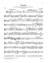 Hummel: Viola Sonata in E-flat Major, Op. 5, No. 3