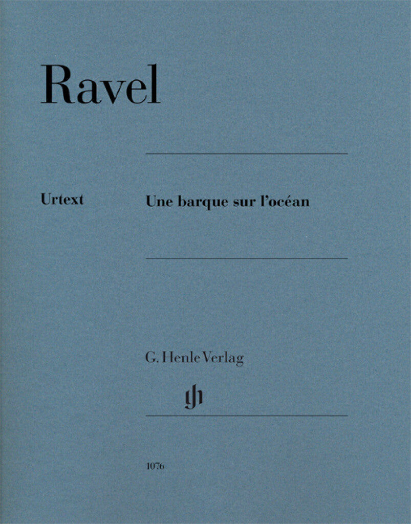 Ravel: Une barque sur l'océan