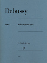 Debussy: Valse romantique