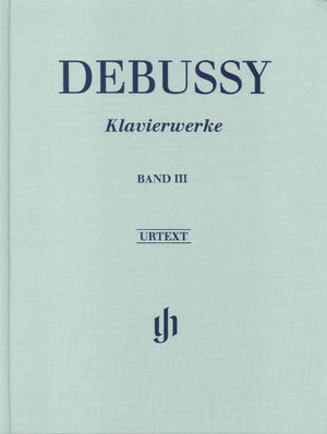 Debussy: Piano Works - Volume 3