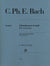 C.P.E. Bach: Flute Concerto in D Minor