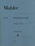 Mahler: Piano Quartet in A Minor
