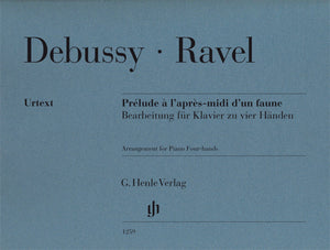 Debussy-Ravel: Prélude à l'après-midi d'un faune