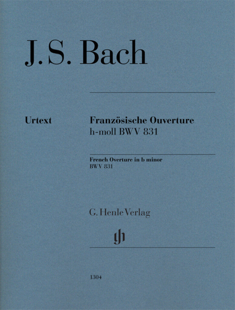 Bach: French Overture in B Minor, BWV 831