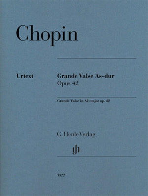 Chopin: Grande Waltz in A-flat Major, Op. 42