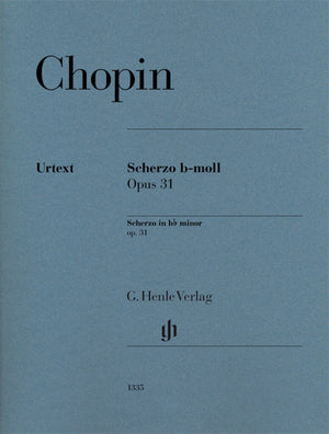 Chopin: Scherzo in B-flat Minor, Op. 31