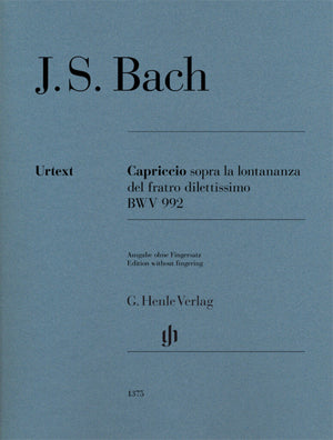 Bach: Capriccio sopra la lontananza, BWV 992