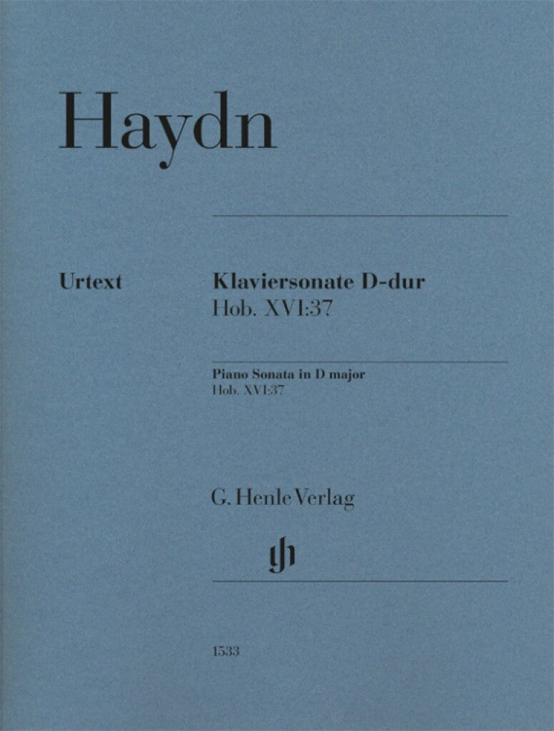 Haydn: Piano Sonata in D Major, Hob. XVI:37