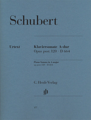 Schubert: Piano Sonata in A Major, Op. posth. 120, D 664